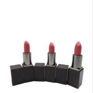 3 X Laura Mercier Velour Lovers Lip Colour Lipstick Embrace 2.75g Authentic New